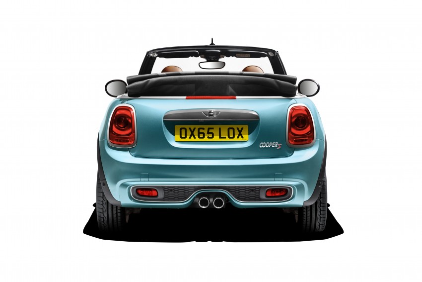 F57 MINI Convertible revealed ahead of Tokyo show 396304