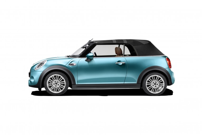 F57 MINI Convertible revealed ahead of Tokyo show 396329