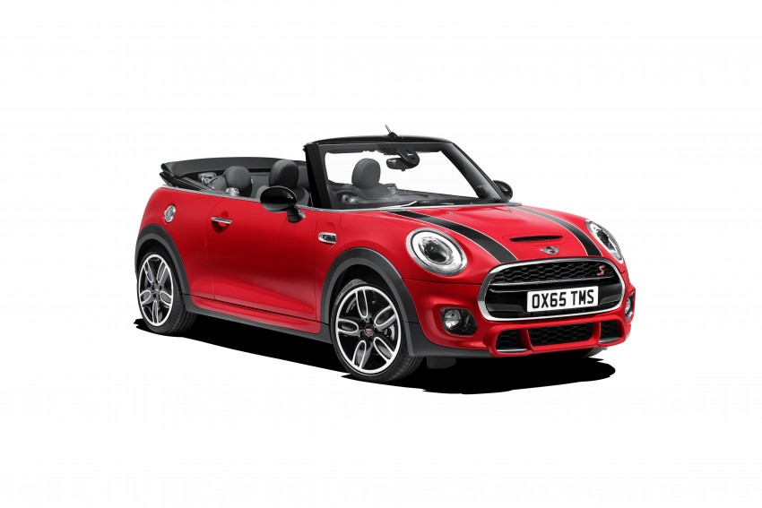 F57 MINI Convertible revealed ahead of Tokyo show 396319