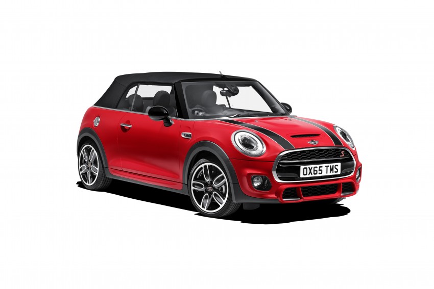 F57 MINI Convertible revealed ahead of Tokyo show 396316