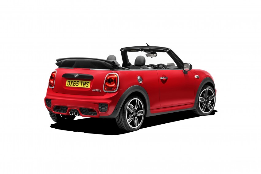 F57 MINI Convertible revealed ahead of Tokyo show 396333