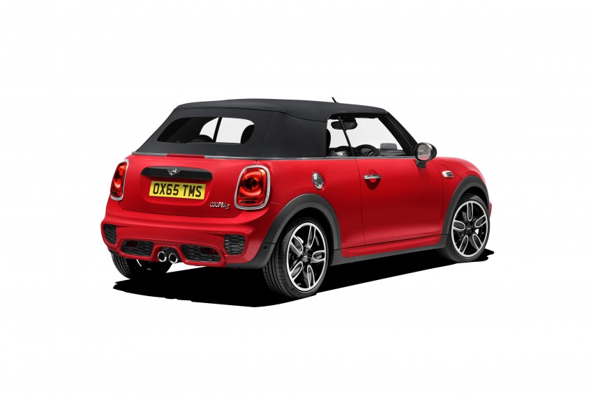 F57 MINI Convertible revealed ahead of Tokyo show 396321
