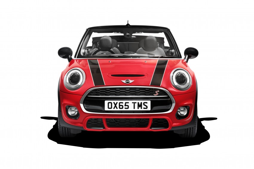 F57 MINI Convertible revealed ahead of Tokyo show 396306