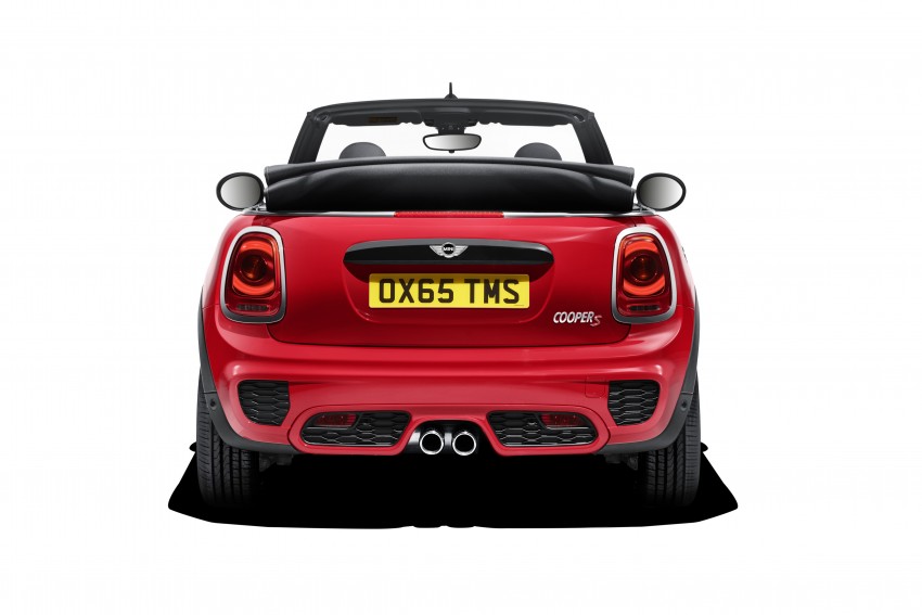F57 MINI Convertible revealed ahead of Tokyo show 396308