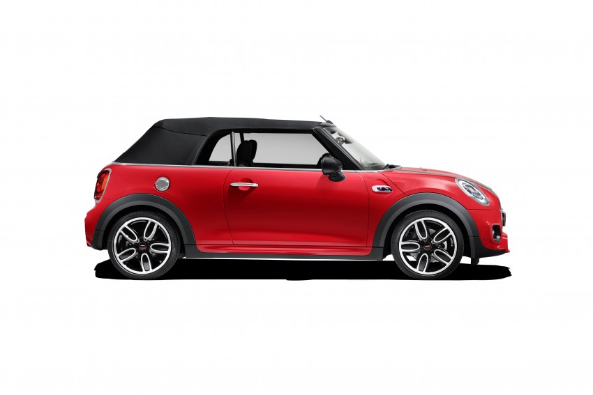 F57 MINI Convertible revealed ahead of Tokyo show 396336