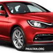 2016 Proton Perdana – official specifications released