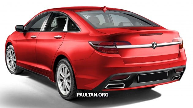 Perdana_red_rear