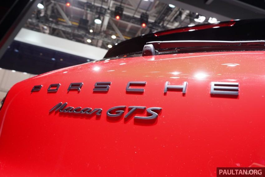 Porsche Macan GTS revealed with 360 hp and 500 Nm 399697