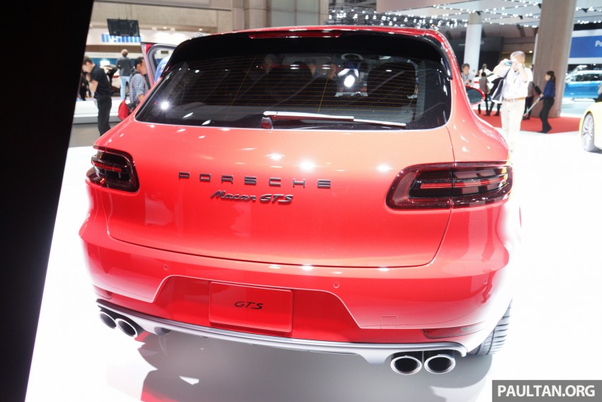 Porsche Macan GTS revealed with 360 hp and 500 Nm 399699