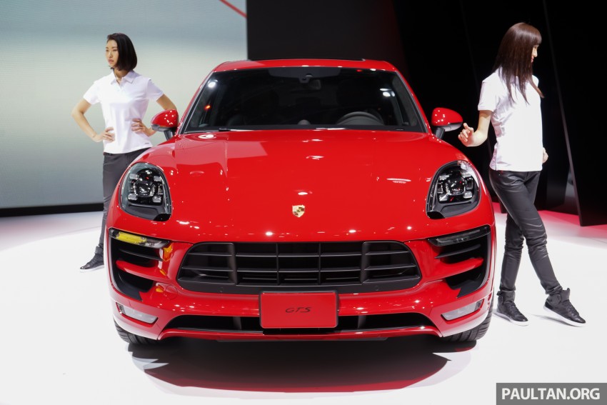 Porsche Macan GTS revealed with 360 hp and 500 Nm 399681