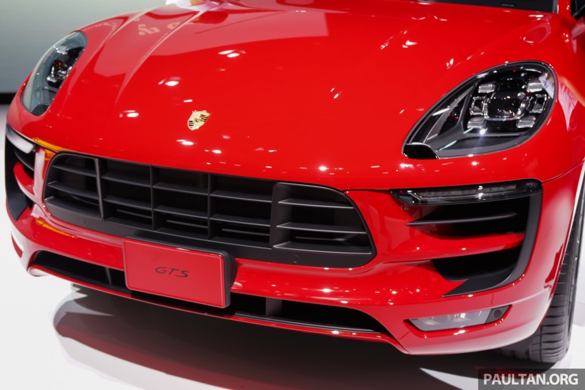 Porsche Macan GTS revealed with 360 hp and 500 Nm 399682