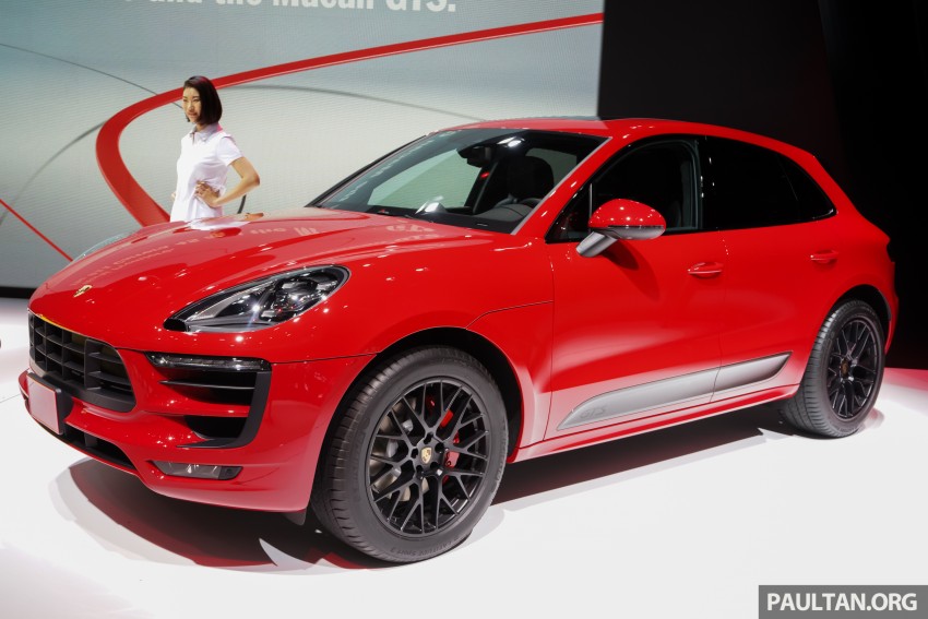 Porsche Macan GTS revealed with 360 hp and 500 Nm 399684