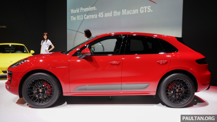 Porsche Macan GTS revealed with 360 hp and 500 Nm 399685