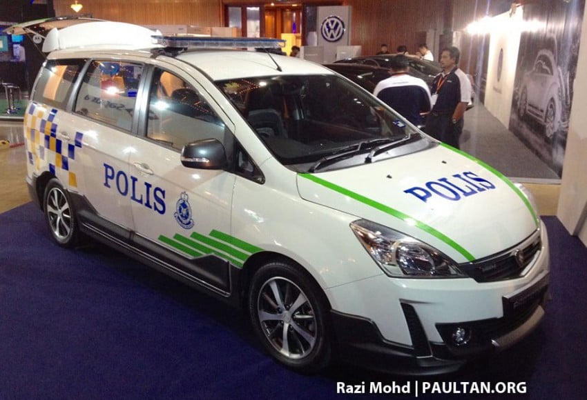 GALLERY: Perodua Axia, Proton Iriz, Suprima S, Exora and Volkswagen Jetta Malaysian police patrol cars 394988