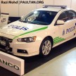 GALLERY: Perodua Axia, Proton Iriz, Suprima S, Exora and Volkswagen Jetta Malaysian police patrol cars