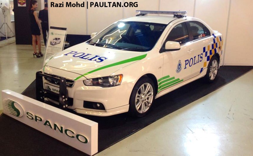 GALLERY: Perodua Axia, Proton Iriz, Suprima S, Exora and Volkswagen Jetta Malaysian police patrol cars 394989