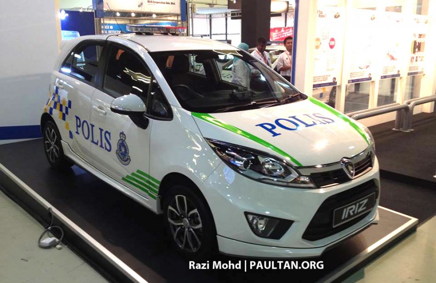 GALLERY: Perodua Axia, Proton Iriz, Suprima S, Exora and Volkswagen Jetta Malaysian police patrol cars 394990