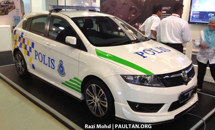 GALLERY: Perodua Axia, Proton Iriz, Suprima S, Exora and Volkswagen Jetta Malaysian police patrol cars 394991