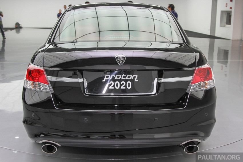GALLERY: “Evolution of the Perdana” showcase stars – V6 Executive, Accordana, Tun M’s stretched limo 387112