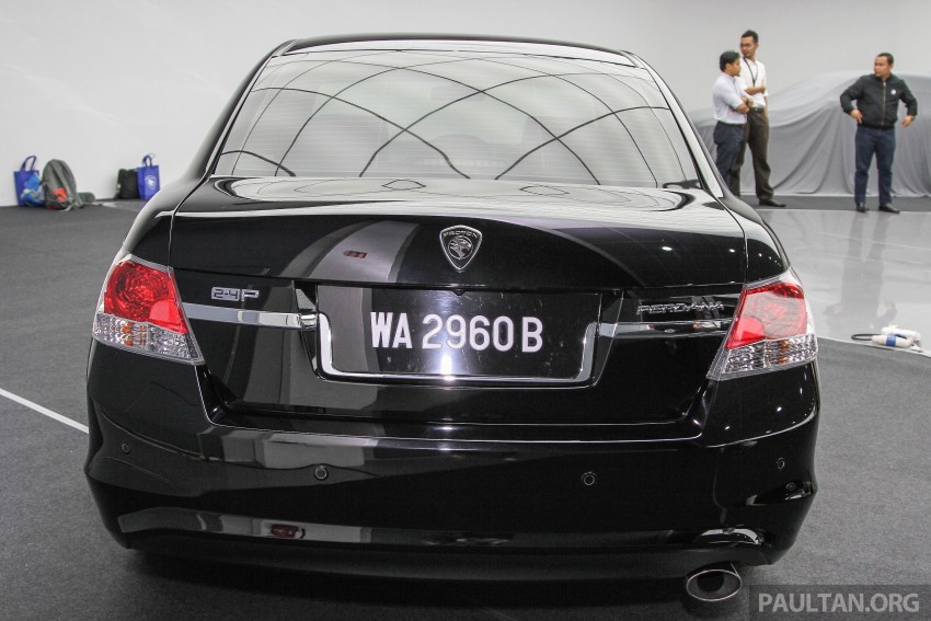 GALLERY: “Evolution of the Perdana” showcase stars – V6 Executive, Accordana, Tun M’s stretched limo 387127