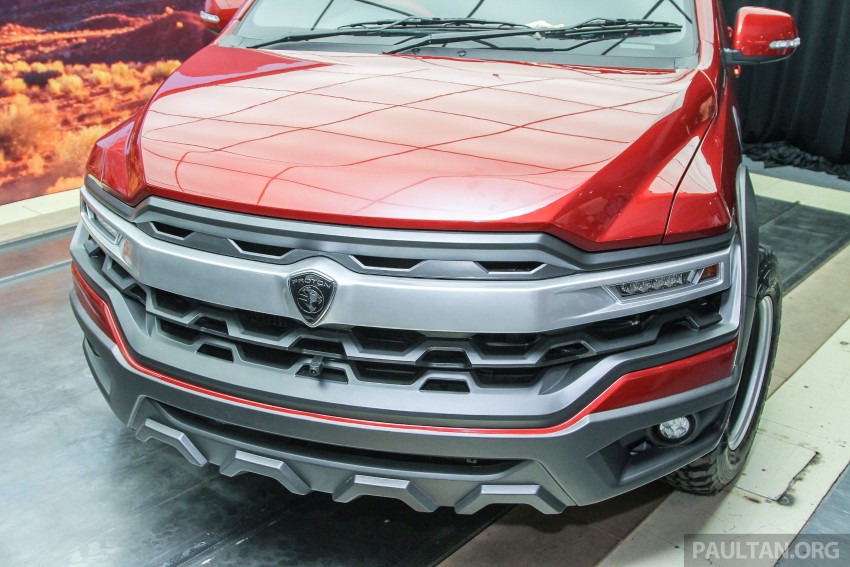 Proton Pick-up Concept debuts: an Exora-based truck! 387018