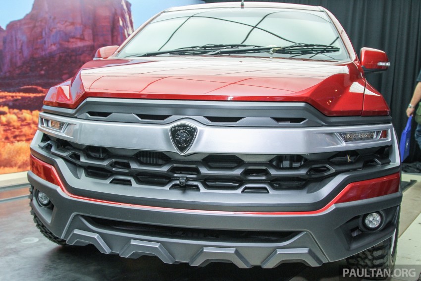 Proton Pick-up Concept debuts: an Exora-based truck! 387020