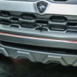 Proton Pick-up Concept debuts: an Exora-based truck!