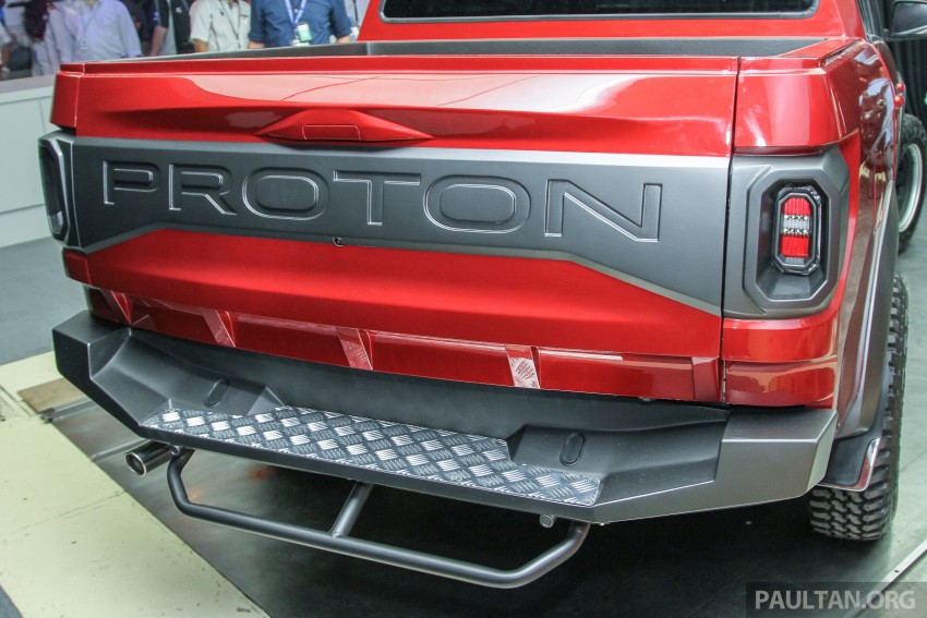 Proton Pick-up Concept debuts: an Exora-based truck! 387029