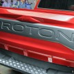 Proton Pick-up Concept debuts: an Exora-based truck!