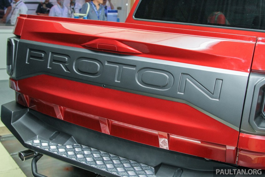 Proton Pick-up Concept debuts: an Exora-based truck! 387030