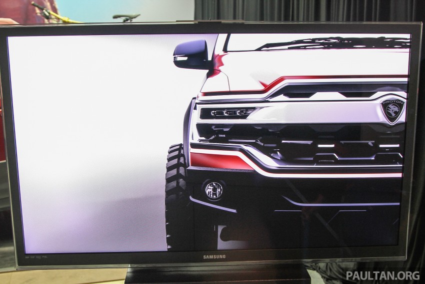 Proton Pick-up Concept debuts: an Exora-based truck! 387385
