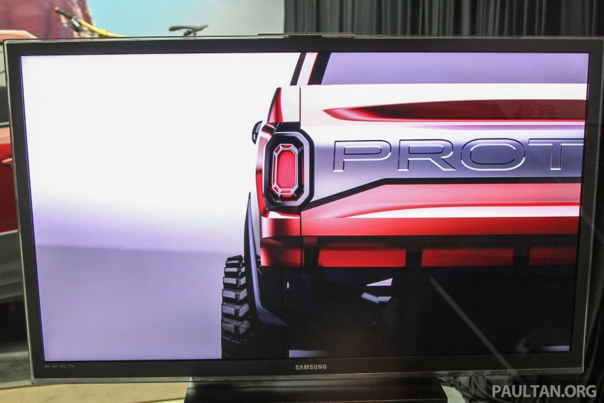 Proton Pick-up Concept debuts: an Exora-based truck! 387388