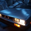 QUB DeLorean DMC-12: <em>Back to the Future</em>, electrically