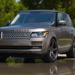 VIDEO: Range Rover on 22-inch Vossen CV3-R wheels
