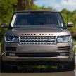 VIDEO: Range Rover on 22-inch Vossen CV3-R wheels
