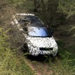 VIDEO: New Range Rover Evoque Convertible off-road