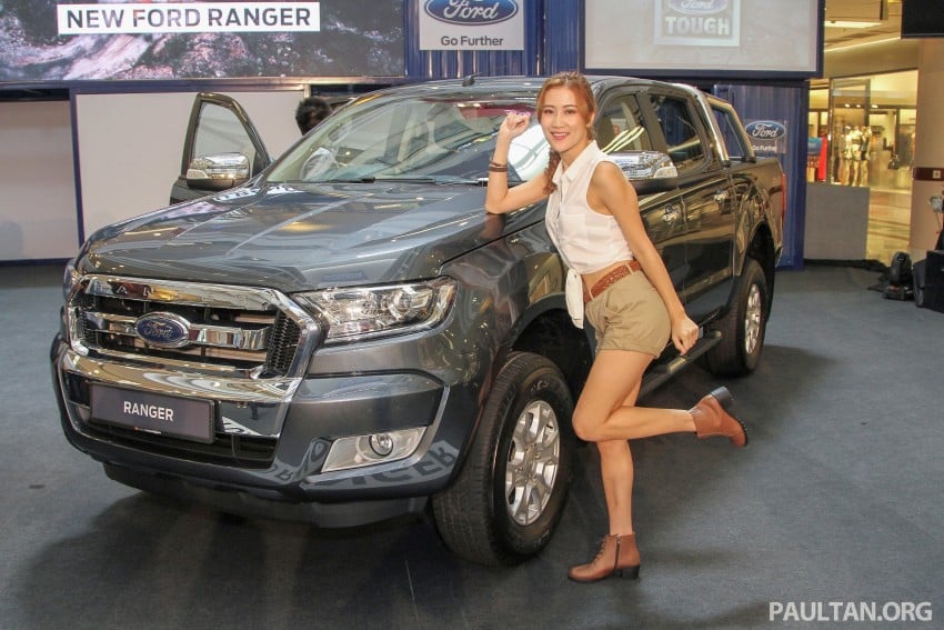 Ford Ranger T6 facelift launched in Malaysia – six variants, 2.2L and 3.2L, priced from RM91.5k 389870