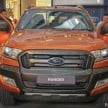 SPYSHOTS: Ford Ranger T6 WildTrak facelift in the US