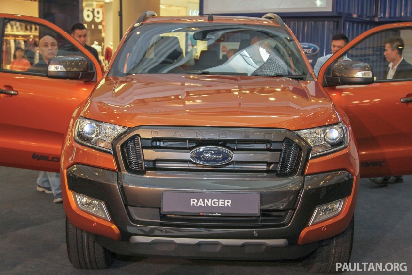 Ford Ranger T6 facelift launched in Malaysia – six variants, 2.2L and 3.2L, priced from RM91.5k 389875