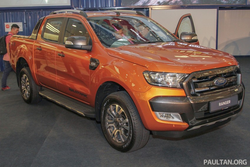 Ford Ranger T6 facelift launched in Malaysia – six variants, 2.2L and 3.2L, priced from RM91.5k 389876
