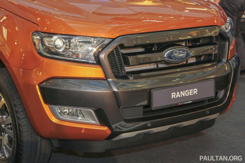 Ford Ranger T6 facelift launched in Malaysia – six variants, 2.2L and 3.2L, priced from RM91.5k 389877