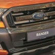 Ford Ranger gets buffed up with M-Sport treatment