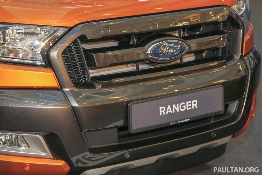 Ford Ranger T6 facelift launched in Malaysia – six variants, 2.2L and 3.2L, priced from RM91.5k 389879
