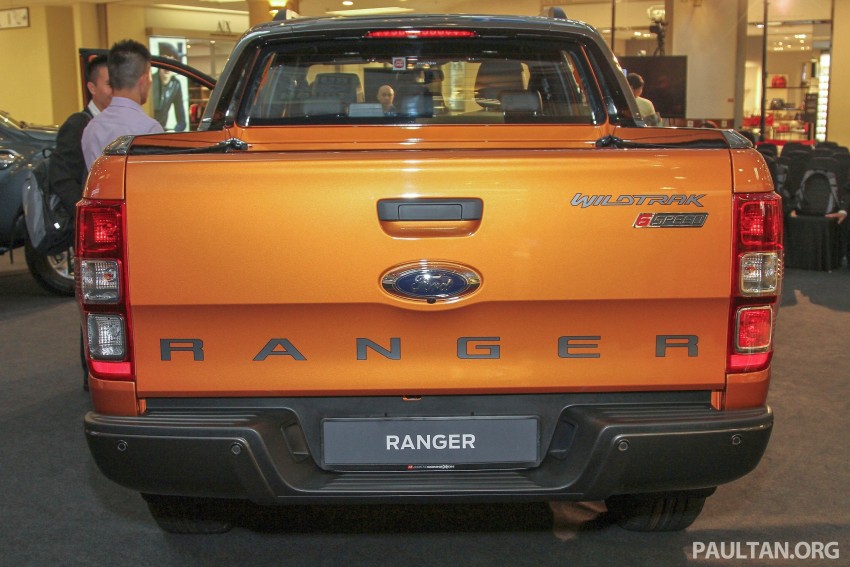 Ford Ranger T6 facelift launched in Malaysia – six variants, 2.2L and 3.2L, priced from RM91.5k 389888