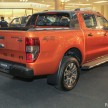 SPYSHOTS: Ford Ranger T6 WildTrak facelift in the US