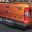 Ford Ranger T6 facelift launched in Malaysia – six variants, 2.2L and 3.2L, priced from RM91.5k