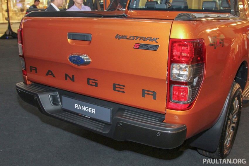 Ford Ranger T6 facelift launched in Malaysia – six variants, 2.2L and 3.2L, priced from RM91.5k 389890