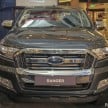2016 Ford Ranger gets five-year warranty until June 30