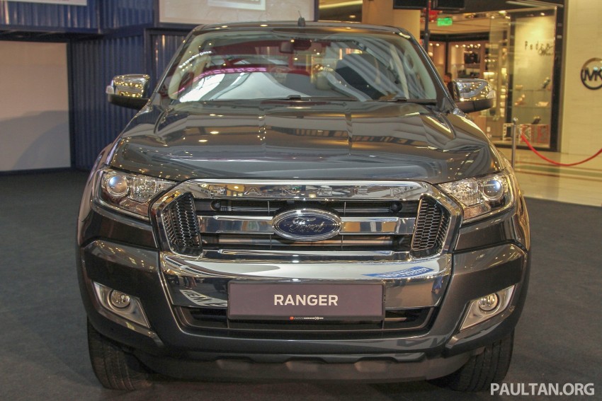 Ford Ranger T6 facelift launched in Malaysia – six variants, 2.2L and 3.2L, priced from RM91.5k 389919