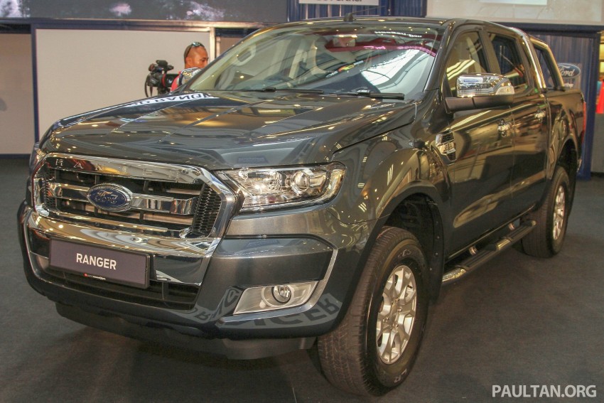 Ford Ranger T6 facelift launched in Malaysia – six variants, 2.2L and 3.2L, priced from RM91.5k 389920
